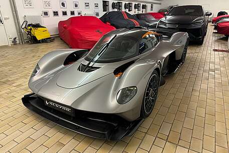 Aston Martin Andere Valkyrie, Garantie 11/2027, 3 Jahre Servicepack