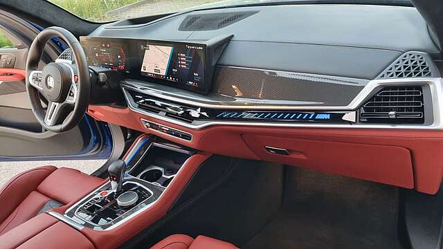 BMW X5 M Competition Panorama M-Drivers Facelift