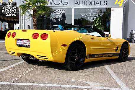 Corvette C5 C5 Cabrio -Z51 -HeadsUp -50thAnniversary -CarFax
