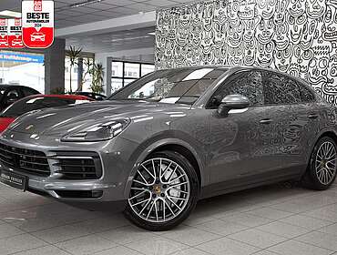 Porsche Cayenne Cayenne Coupe S SPORTSITZ&amp;AGA*LUFT*PANO*KERAMIK*
