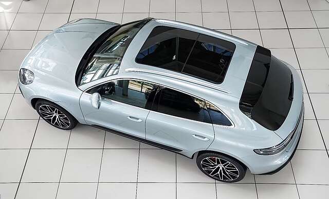Porsche Macan S Pano Leder Chrono Sport LED 1-Hnad