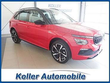 Skoda Kamiq Kamiq Monte Carlo 1.5 TSI DSG AHK schwenkbar K