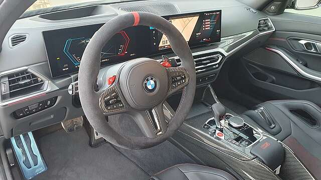 BMW M3 Baureihe M3 CS Limousine 4x4 AWD