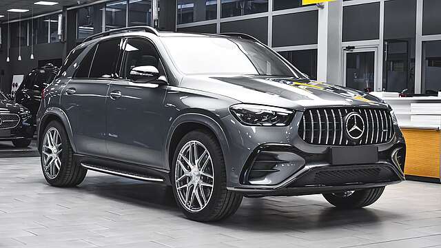 Mercedes-Benz GLE 53 AMG EQ Boost 4MATIC+ AMG SPEEDSHIFT