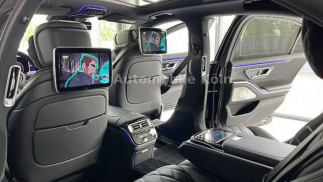 Mercedes-Benz S400d 4M LAMG AMG+NiGHT+21&quot;|RAUTE|3xTVIProd3/22