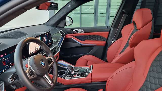 BMW X5 M Competition Panorama M-Drivers Facelift