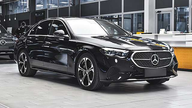 Mercedes-Benz E 400e Plug-in Hybrid 4MATIC