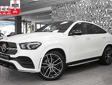 Mercedes-Benz GLE 400 GLE 400 d Coupe 3x AMG SPORT*DESIGNO*LUFT*PANO*