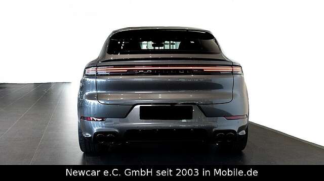 Porsche Cayenne Coupe E-Hybrid*SpDes*SpAbg*PASM*Luft*LED