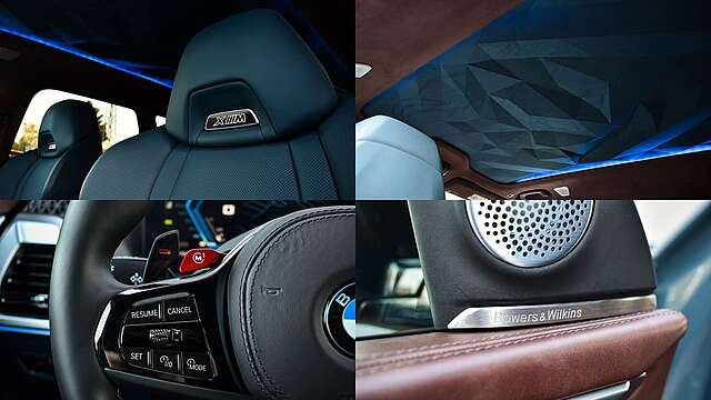 BMW XM 4.4 VintageLeather*23zol*BowersWilkins*Iconic