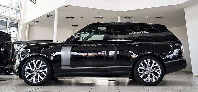 Land Rover Range Rover HUD Pano AHK ACC