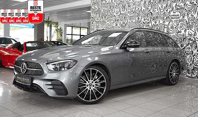 Mercedes-Benz E 300 3x AMG SPORT*LUFT*MBUX*WIDE*DISTRO*BURMEST