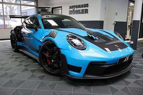 Porsche 992 992 GT3 RS Weissach,Matrix,Lift,Digital+PPF Wrap