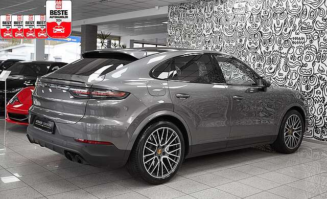 Porsche Cayenne Coupe S SPORTSITZ&amp;AGA*LUFT*PANO*KERAMIK*