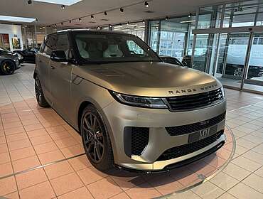 Land Rover Range Rover Sport Range Rover Sport SV Edition One Carbon Bronze