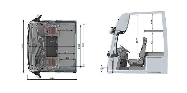 MAN TGX 18.510 LL LOWLINER*MEGA*GX-KAB*RETARDER*ACC*