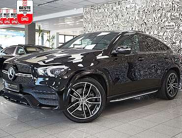 Mercedes-Benz GLE 400 GLE 400 d Coupe 3x AMG SPORT*LUFT*PANO*DESIGN*22