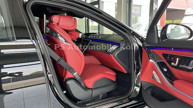 Mercedes-Benz S400d4M LANG|MaNuFaKtUr|TiSCHE|1stCLASS|KüHLFACH