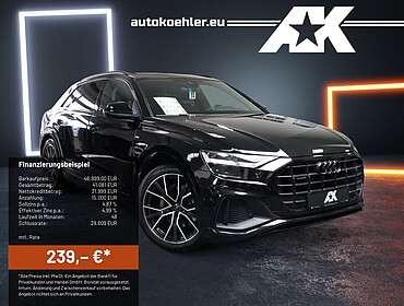 Audi Q8 Q8 45 TDI Quattro S-Line, B&amp;O, Kamera, Air Sus.