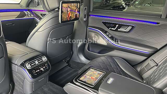 Mercedes-Benz S400d 4M LAMG AMG+NiGHT+21&quot;|RAUTE|3xTVIProd3/22