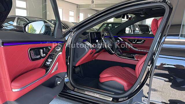 Mercedes-Benz S400d4M LANG|AMG|MaNuFaKtUr|TiSCHE|1st|KüHLFACH