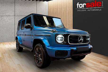Mercedes-Benz G 580 G580 EDITION One+TV+AMG Line+Carbon+Black Panel