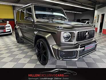 Mercedes-Benz G 63 AMG G 63 AMG Brabus 800*24 Zoll*Dt. Auto*unfallfrei