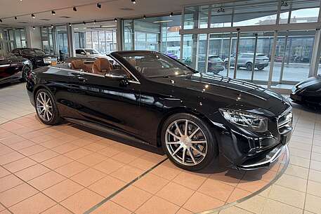Mercedes-Benz S 63 AMG S 63 AMG EXCLUSIV/CARBON/SWAROVSKI/BURMESTER