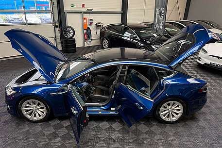 Tesla Model S MODEL S RAVEN LONG RANGE | AP 3 | DEEP BLUE |