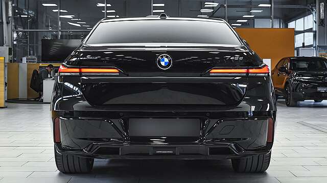 BMW 740d xDrive M Sport Mild Hybrid Sportautomatic
