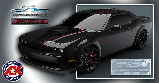 Dodge Challenger Shakedown Edition Last Call