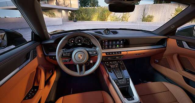Porsche 992 CABRIO EXCL CLUBLEDER HD+ ABGAS 18W+BELÜF/21