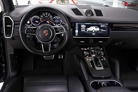 Porsche Cayenne Cayenne S SportDesign Pano Chono Vierradlenk 18w