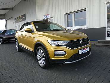 Volkswagen T-Roc T-Roc Cabriolet Style, Navi