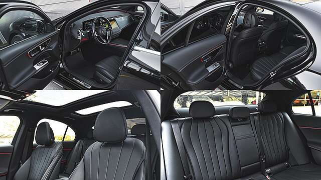 Mercedes-Benz E 400e Plug-in Hybrid 4MATIC
