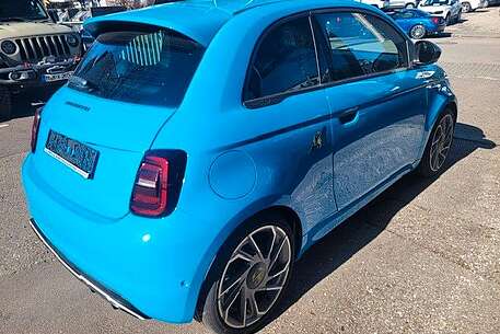 Abarth 500 500 e Scorpionissima
