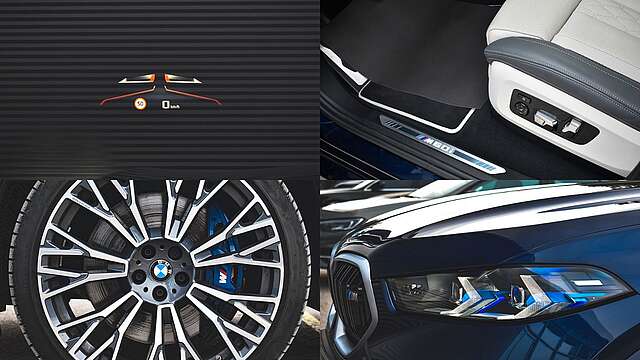 BMW X6 M60i xDrive Soft Webasto Bowers AHK