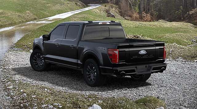 Ford F 150 Lariat Black MY25 5,0l V8,Navi,Pano,360°,