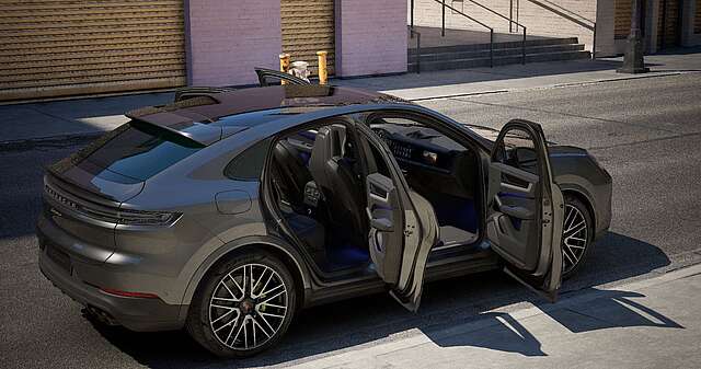 Porsche Cayenne Coupe E-Hybrid *BURMESTER*P-DISPLAY