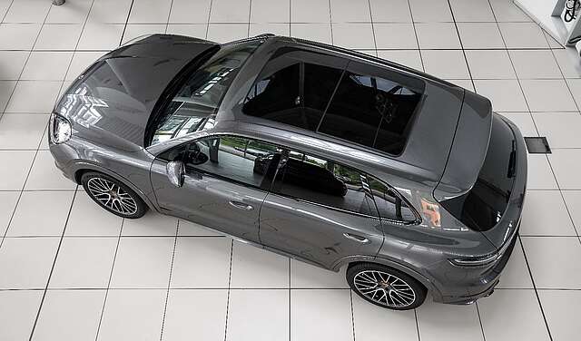 Porsche Cayenne SportDesign Pano Massage beluft 360 AHK