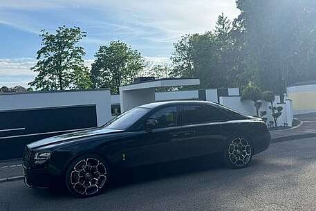 Rolls-Royce Ghost Ghost Black Badge UNIKAT - LIST PRICE 520.000 EU