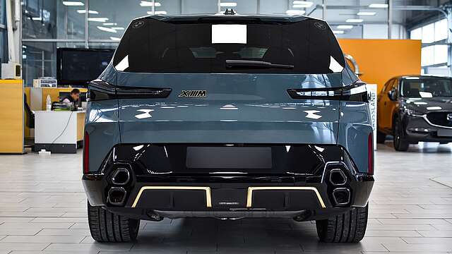BMW XM 4.4 VintageLeather*23zol*BowersWilkins*Iconic