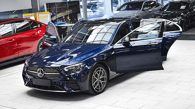 Mercedes-Benz E 400d AMG Line 4MATIC