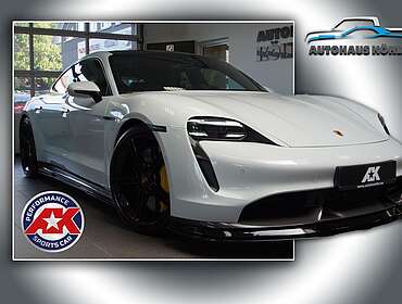 Porsche Taycan Taycan Turbo S Burmester 21&quot;Matrix,AK Customs!!!