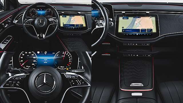 Mercedes-Benz E 400e Plug-in Hybrid 4MATIC