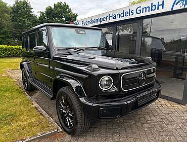 Mercedes-Benz G 580 G 580 AMG-LINE/BLACK PANEL/NIGHT/PRODUKTION2025
