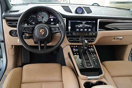 Porsche Macan Macan S Pano Leder Chrono Sport LED 1-Hnad