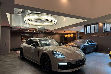 Porsche Panamera Panamera Turbo SPORTDESIGNPAKET/BURMESTER/ACC