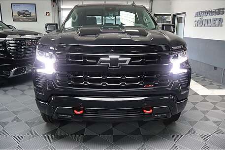 Chevrolet Silverado Silverado Trail BossV8 2025 Black LPG Z71