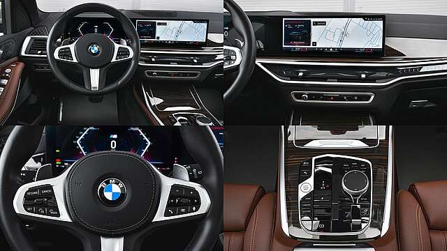 BMW X7 xDrive40d M-Sport Steptronic